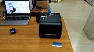 Xprinter XP-TT426B Термотрансферный принтер этикеток печать в BarTender