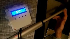 Открытие закрытие выгула. Автоматика для кур.