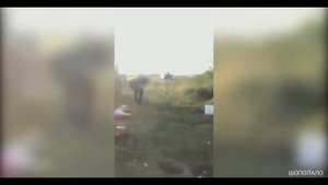 Прикол на рыбалке. Ребята пошутили над дедом )))