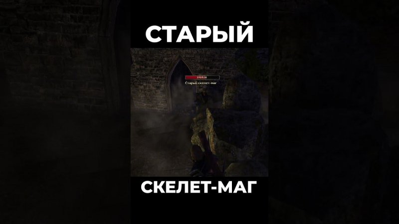 Хроники Миртаны: Архолос ➤ Старый Скелет-Маг #shorts #gothic2 #готика2 #архолос #archolos