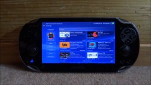 PSP Homebrew Browser For PS Vita!