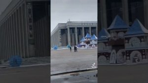 Главная Ёлка 2023 в Беларуси Минск Площадь Независимости Новый Год