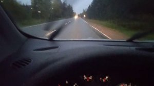 Ford KUGA. 2.0 Турбо-дизель. Разгон 0-100км/ч. Дед Павлентий.