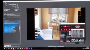 8750h IMON slope bios tweak Cinebench R20 Score