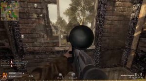 Call of Duty World at War multiplayer gameplay [TDM][PC]