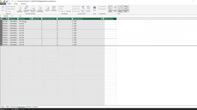 E-DAB 08: Power Pivot: Big Data, Data Modeling, DAX & Dashboards