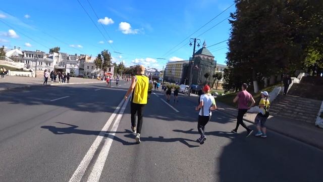 Владимирский полумарафон «Золотые ворота»2021!!!Танюшкина Первая Десяточка и Первая Медаль?♀️?♂️ смотреть онлайн