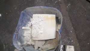 DAF 105  удаляем катализатор