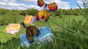 Летающие бабочки