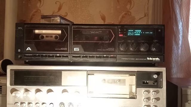 Звучание магнитофона Маяк М242С смотреть онлайн