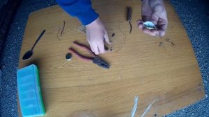 Самодельная блесна из ложки и из крыжки от бутылки