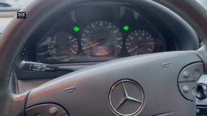 Mercedes clk w208 faulty alarm siren replacement