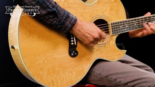 Gibson Starburst 30th Anniversary Acoustic-Electric Guitar смотреть онлайн