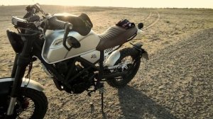 Минск scr 250/ SCRAMBLER
