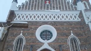 КОСТЕЛ СВЯТЫХ ПЕТРА И ПАВЛА! САМЫЙ ДРЕВНИЙ КОСТЕЛ  БЕЛАРУСИ  СТИЛЯ НЕОГОТИКИ!