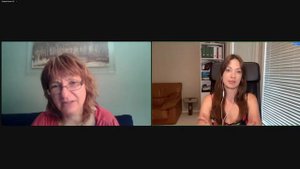 В эфире Анча Баранова