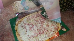 Тарт Фламбе .Фламмкухен (Эльзасская пицца )Tartes Flambées, Домашняя Пицца .