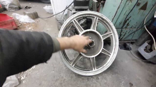 Колёса литые иж на Урал,Днепр.