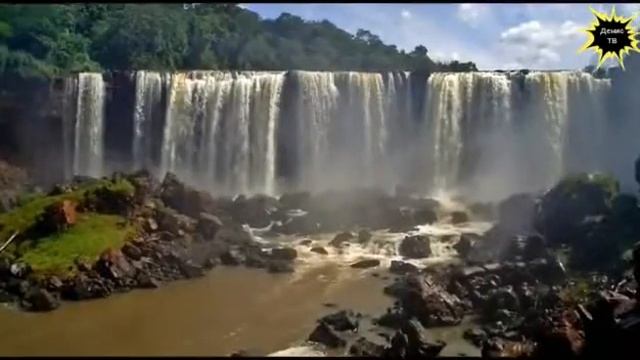 Самые большие водопады в мире