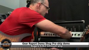 Bugera 6262 Infinium Guitar Amplifier Demo