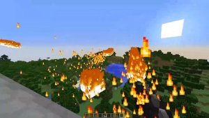 Как стать драконом в Майнкрафт без модов?