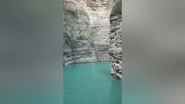 Дагестан. Катание на катере по ущельям Сулакского каньона. смотреть онлайн