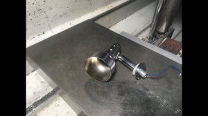 Восстановление светильника для зеркала.