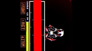 VHS Sans - Phase 2 [Fight] [WIP] - Better Start Running  #undertale #vhssans