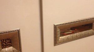 как закрыть зеркало в спальне гардероб №01