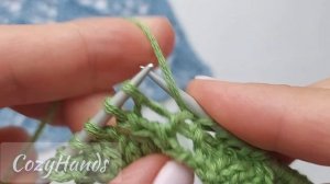 Ажурная паутинка спицами для вязания палантинов, косынок, шалей