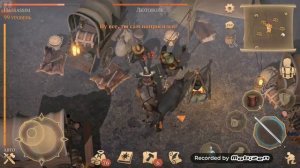 Grim Soul. Два сражения на локации купцов. Баг со свитком заморозки?!