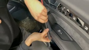 Разбор дверной карты Audi Q5/Q3 2019