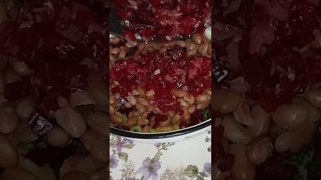 Хотите чтобы овощи в винегрете сохранили свой цвет?Чтобы свёкла не окрасила овощиСпасибо за подписк смотреть онлайн