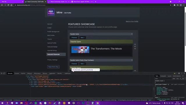 Custom Steam Favourite Game Tutorial - 2021 !!!THIS ONE ACTUALLY WORKS!!! смотреть онлайн