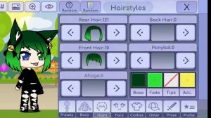 Как двигать глазами в гача лайф