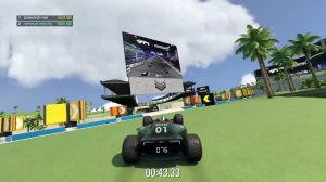 Trackmania. Одиночная игра