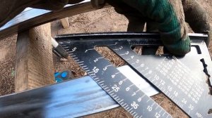 Козырёк на калитку своими руками. Схема. Подготовка металла.