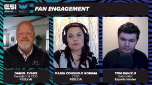 Daniel Evans & Maria Consuelo Gonima on optimising content creation | ESI Focus: Fan Engagement #2