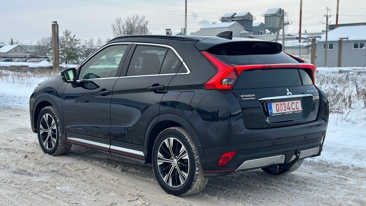 Mitsubishi Eclipse Cross. Авто из Европы. Псков.