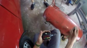 Усовершенствуем КОМПРЕССОР. Добавляем РЕСИВЕР.  Когда денег нет, а работать надо.