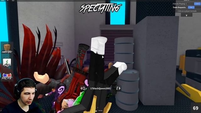 ЗАДОНАТИЛ И ОТКРЫЛ КЕЙСЫ В Murder Mystery 2 ( Roblox ) смотреть онлайн