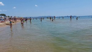 Пляж Джемете. Июнь 2023 года.