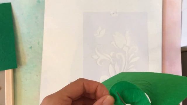 панно цветок из фетра смотреть онлайн