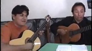 Samuel Chacon y Chino Manuel en el Miguelon