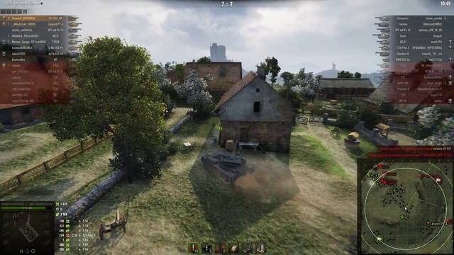 Bat.-Châtillon 25 t AP, Вестфилд, Стандартный бой смотреть онлайн