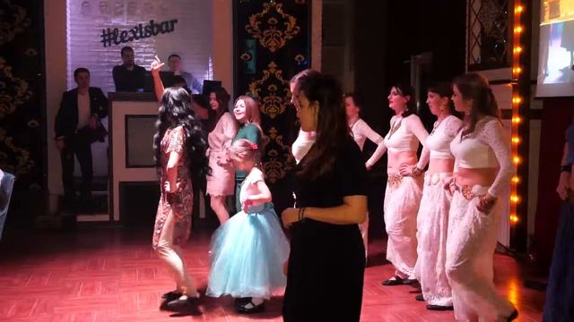 Круговые танцы. МК. Студия танца "Джани" смотреть онлайн