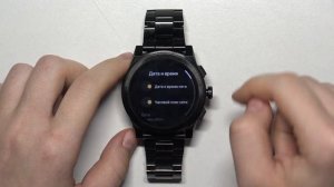 MICHALE KORS GRAYSON N1K8 | Как поменять дату и время на MICHALE KORS GRAYSON N1K8