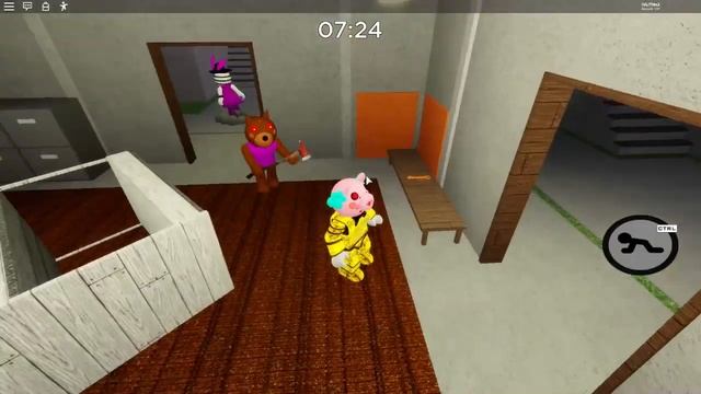 Doggy Piggy Jumpscare - ROBLOX PIGGY CHAPTER 11 смотреть онлайн