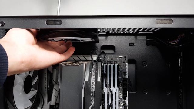 DeepCool Macube 110 Build - PC Timelapse смотреть онлайн