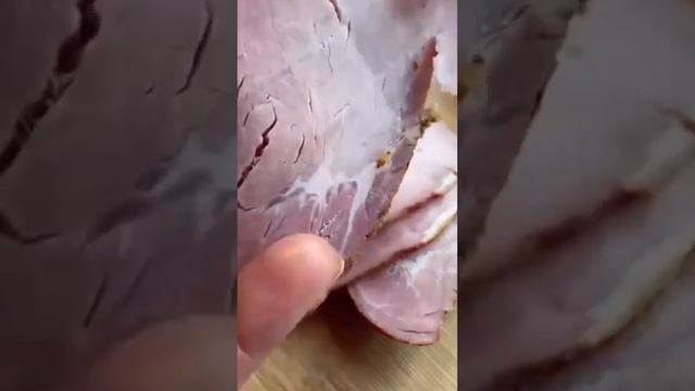 Ингредиенты 1кг мяса нитритная соль 1/2 ст л . обычная соль. любимые специи